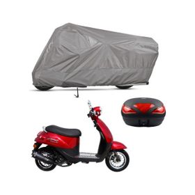 Teksin Stmax Viva 80 Arka Çanta Uyumlu Motosiklet Brandası