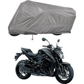 Teksin Suziki GSX-S 1000 A+ Kalite Gri Motosiklet Brandası