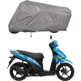 Teksin Suzuki Adress 110 A+ Kalite Gri Motosiklet Brandası
