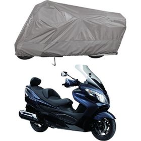 Teksin Suzuki Burgman AN 400 A+ Kalite Gri Motosiklet Brandası