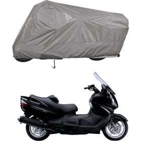 Teksin Suzuki Burgman AN 650 Abs A+ Kalite Gri Motosiklet Brandası