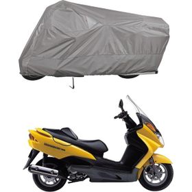Teksin Suzuki Burgman UH 150 A+ Kalite Gri Motosiklet Brandası