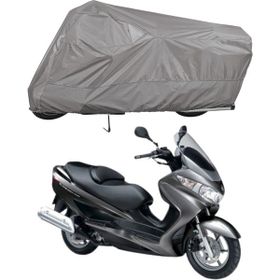 Teksin Suzuki Burgman UH 200 A+ Kalite Gri Motosiklet Brandası