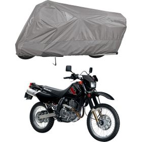 Teksin Suzuki DR650 Se A+ Kalite Gri Motosiklet Brandası