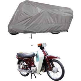 Teksin Suzuki FB 100 A+ Kalite Gri Motosiklet Brandası