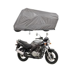 Teksin Suzuki GS 500 A+ Kalite Gri Motosiklet Brandası