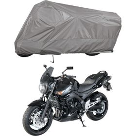 Teksin Suzuki GSR 600 A+ Kalite Gri Motosiklet Brandası