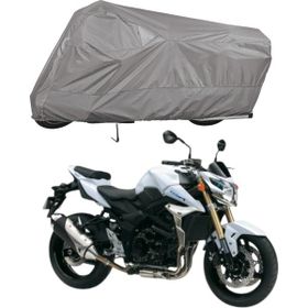 Teksin Suzuki GSR 750 A+ Kalite Gri Motosiklet Brandası