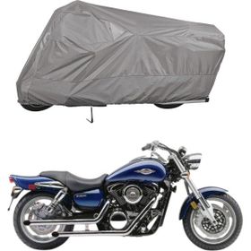 Teksin Suzuki Marauder 800 A+ Kalite Gri Motosiklet Brandası