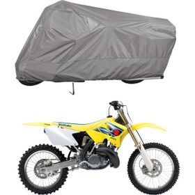 Teksin Suzuki RMm 125 A+ Kalite Gri Motosiklet Brandası