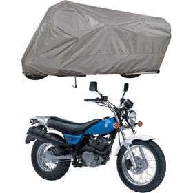 Teksin Suzuki Vanvan 125 A+ Kalite Gri Motosiklet Brandası