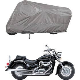 Teksin Suzuki Vl 600 Interuder A+ Kalite Gri Motosiklet Brandası