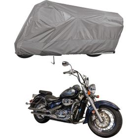 Teksin Suzuki Vl 800 Interuder A+ Kalite Gri Motosiklet Brandası