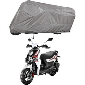 Teksin Sym Crox 125 A+ Kalite Gri Motosiklet Brandası