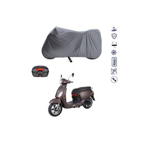 Teksin Sym Fiddle 3 125 Motosiklet Brandası