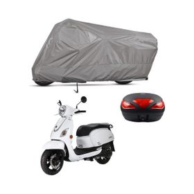 Teksin Sym Fiddle 3 Motosiklet Brandası