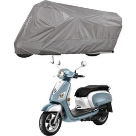 Teksin Sym Fiddle Lİİ 200 L A+ Kalite Gri Motosiklet Brandası