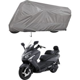 Teksin Sym GTS 250 A+ Kalite Gri Motosiklet Brandası