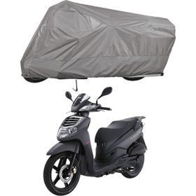 Teksin Sym HD2 200I A+ Kalite Gri Motosiklet Brandası
