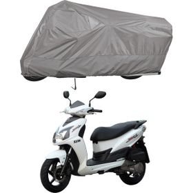 Teksin Sym Jet 4 125 A+ Kalite Gri Motosiklet Brandası