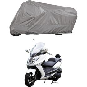 Teksin Sym Joymax 250 A+ Kalite Gri Motosiklet Brandası