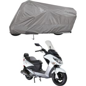 Teksin Sym Joyride Evo 200I A+ Kalite Gri Motosiklet Brandası