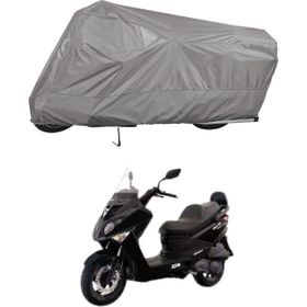 Teksin Sym Joyriede Evo 200 A+ Kalite Gri Motosiklet Brandası