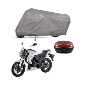 Teksin Sym Wolf 125 Arka Çanta Uyumlu Motosiklet Brandası