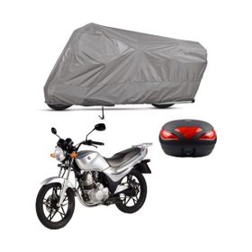 Teksin Sym XS 125K Arka Çanta Uyumlu Motosiklet Brandası