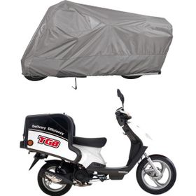 Teksin Tgb Delivery Kargo A+ Kalite Gri Motosiklet Brandası