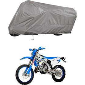 Teksin Tm Racing EN 200 Fi A+ Kalite Gri Motosiklet Brandası