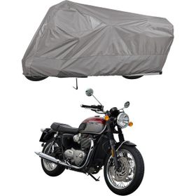 Teksin Triumph Bonneville Motosiklet Brandası