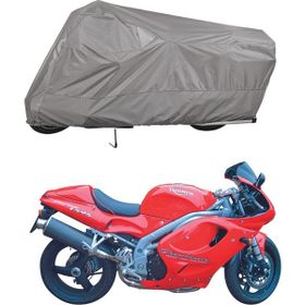 Teksin Triumph Daytone T595 A+ Kalite Gri Motosiklet Brandası