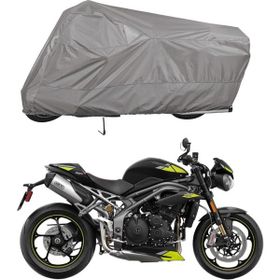 Teksin Triumph Speed Triple A+ Kalite Gri Motosiklet Brandası