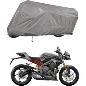 Teksin Triumph Street Triple Motosiklet Brandası