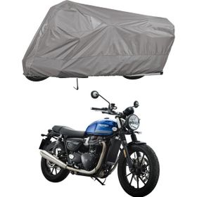Teksin Triumph Street Twin Motosiklet Brandası