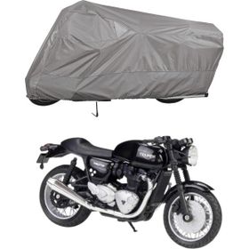 Teksin Triumph Thruxton 1200 A+ Kalite Gri Motosiklet Brandası