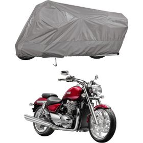 Teksin Triumph Thunderbrid A+ Kalite Gri Motosiklet Brandası