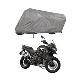 Teksin Triumph Tiger Explorer XCX A+ Kalite Gri Motosiklet Brandası