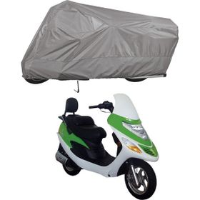 Teksin Truva TR125 A+ Kalite Gri Motosiklet Brandası