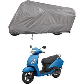 Teksin Tvs Jupiter A+ Kalite Gri Motosiklet Brandası