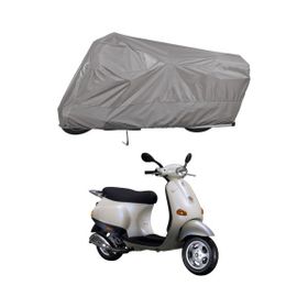 Teksin Vespa ET 4 A+ Kalite Gri Motosiklet Brandası