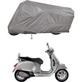 Teksin Vespa GTS 250 A+ Kalite Gri Motosiklet Brandası