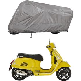 Teksin Vespa GTS 300 A+ Kalite Gri Motosiklet Brandası