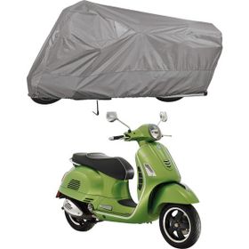 Teksin Vespa LX 125 3V I E A+ Kalite Gri Motosiklet Brandası
