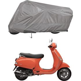 Teksin Vespa LX 125 A+ Kalite Gri Motosiklet Brandası