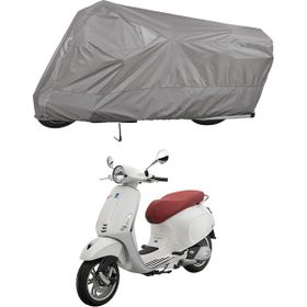 Teksin Vespa LX 150 3V Ie A+ Kalite Gri Motosiklet Brandası