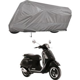 Teksin Vespa PX 150 A+ Kalite Gri Motosiklet Brandası