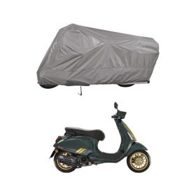 Teksin Vespa Sprint 150 A+ Kalite Gri Motosiklet Brandası