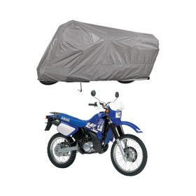 Teksin Yamaha DT 125 A+ Kalite Gri Motosiklet Brandası
